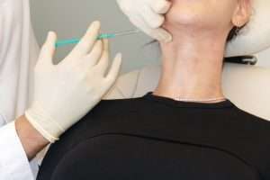 fillers for neck